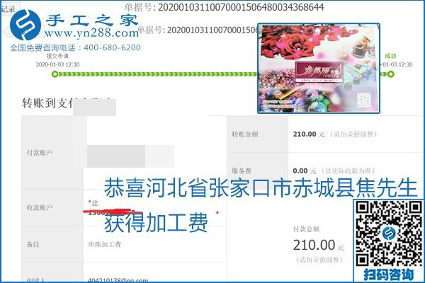 你、我、她，都能做，都能掙錢，這個(gè)手工活加盟項(xiàng)目是首選