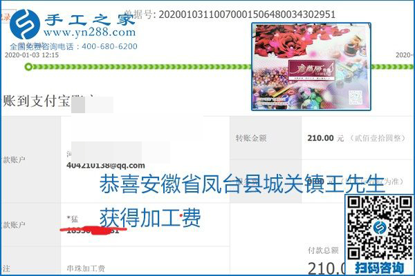 你、我、她，都能做，都能掙錢，這個(gè)手工活加盟項(xiàng)目是首選