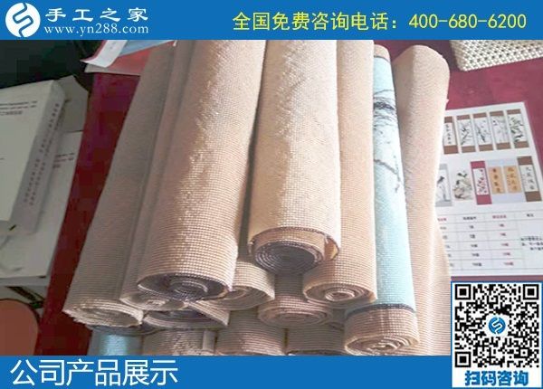 1月12日，代理手工活加工項(xiàng)目，正規(guī)手工活加工項(xiàng)目就選珠繡外發(fā)手工活，手工之家珠繡成品及材料包實(shí)拍(圖2)