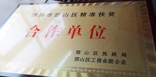 心懷公益、助力扶貧 --- --- 手工之家郝總與邯山區(qū)工商聯(lián)愛心企業(yè)家一起參加送溫暖春節(jié)慰問活動(dòng)