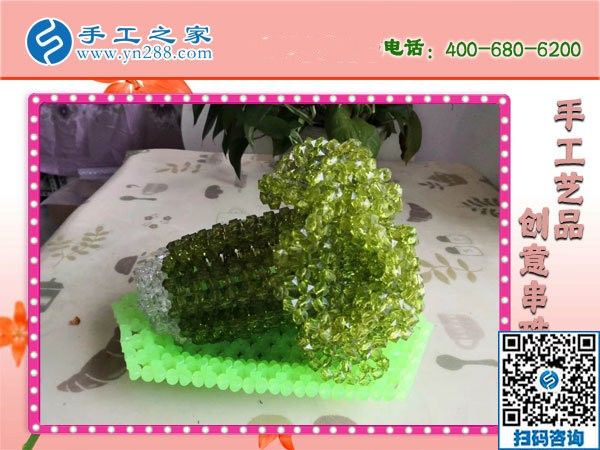 在家做手工活勵(lì)志珠，已經(jīng)成為越來(lái)越多人的選擇(圖1)