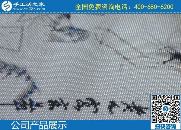 2月3日，手工活加盟項目，拿回家做的手工活，就是珠繡外發(fā)手工活，手工之家珠繡細(xì)節(jié)成品實拍