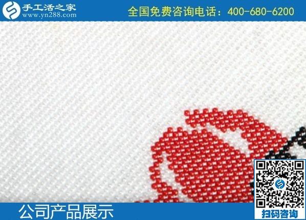 2月3日，手工活加盟項目，拿回家做的手工活，就是珠繡外發(fā)手工活，手工之家珠繡細(xì)節(jié)成品實拍