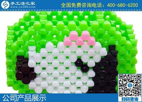 2月7日，純手工活外發(fā)加工，手工活賺錢，就選這個(gè)珠繡外發(fā)手工活，手工之家珠繡立體串珠類成品實(shí)拍