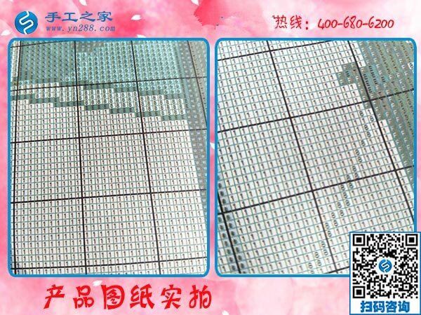 防疫賺錢兩不誤，在家做手工活勵(lì)志珠繡加工就是好(圖1)