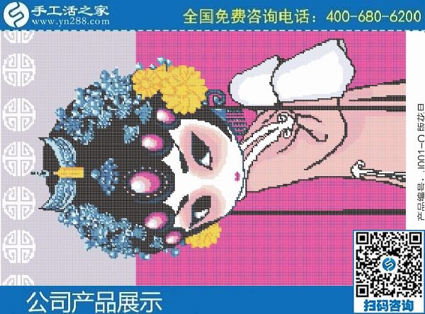 3月15日，正規(guī)手工活外發(fā)加工，真實(shí)可靠的手工活加工，來這里吧，手工之家勵(lì)志珠珠繡圖紙實(shí)拍