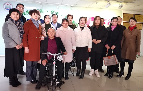 有愛(ài)才是一個(gè)企業(yè)的大成！手工之家助殘逐夢(mèng)、公益慈善，一直在路上！(圖2)