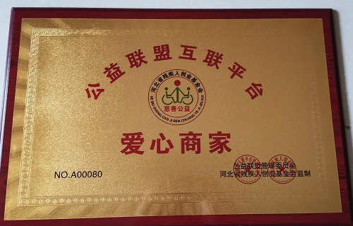 有愛(ài)才是一個(gè)企業(yè)的大成！手工之家助殘逐夢(mèng)、公益慈善，一直在路上！(圖1)