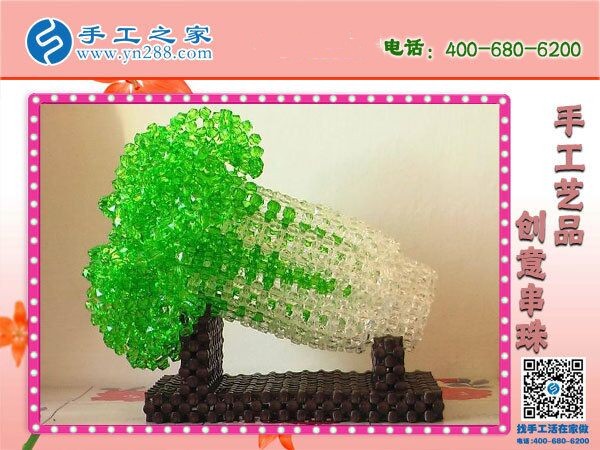 多勞多得，做手工之家勵志珠繡手工活就是好(圖1)