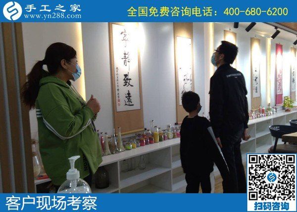 4月3日，代理手工活加工項(xiàng)目、真實(shí)可靠的外發(fā)手工活就選這里，手工之家接待考察加工客戶剪影