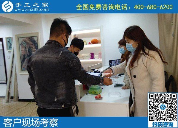 4月6日，正規(guī)手工活外發(fā)加工，手工活代理加工項目，到這里就對了，手工之家接待考察合作加工客戶剪影