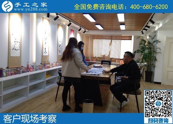 4月6日，正規(guī)手工活外發(fā)加工，手工活代理加工項目，到這里就對了，手工之家接待考察合作加工客戶剪影