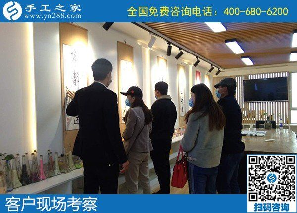 4月10日，純手工活外發(fā)加工、手工活外發(fā)回收，選擇勵志珠手工活。手工之家接待考察合作加工客戶剪影