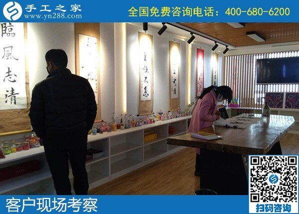 4月11日，有沒有可在家做的手工活、靠譜的農(nóng)村手工活加工，大家都選擇這里，手工之家接待考察合作加工客戶剪影