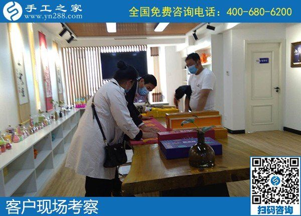 4月14日，正規(guī)手工活代理加工項(xiàng)目，就選驗(yàn)收標(biāo)準(zhǔn)明確、結(jié)算加工費(fèi)有保障的正規(guī)外發(fā)手工活，手工之家接待考察合作加工客戶剪影