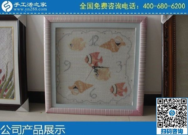 4月15日，在家賺錢的手工活，手工活外發(fā)回收，大家都選這里，手工之家勵志珠珠繡成品實拍