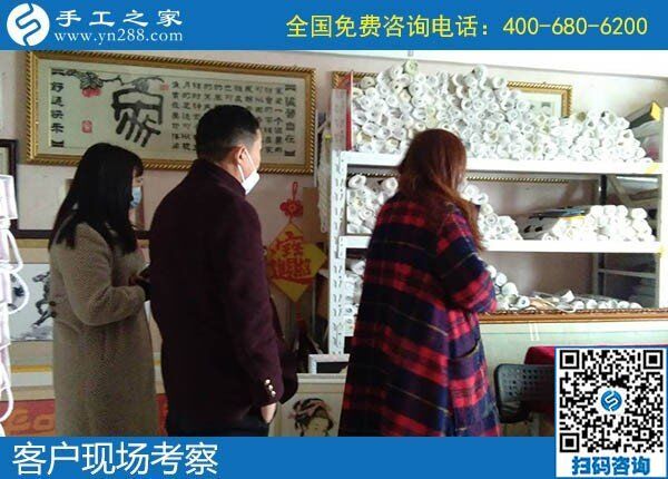 接手工活在家做，實(shí)現(xiàn)了下崗職工再就業(yè)夢(mèng)想(圖1)