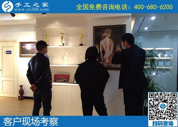 4月17日，純手工活外發(fā)加工，真實可靠的手工活加工就選簡單好做的勵志珠珠繡，手工之家接待考察合作加工客戶剪影