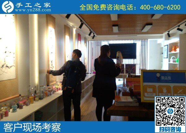 每天都有人來考察，手工之家知名度越來越高(圖1)