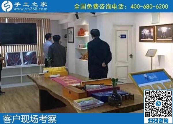 4月24日，拿回家做的手工活加工項目，手工活代理加工，這里的勵志珠珠繡是個創(chuàng)業(yè)好項目。手工之家接待考察合作加工客戶剪影