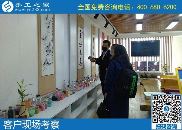 4月27日，手工加工回收項目,做手工活賺錢，就找正規(guī)手工活外發(fā)加工企業(yè)，手工之家接待考察合作加工客戶剪影