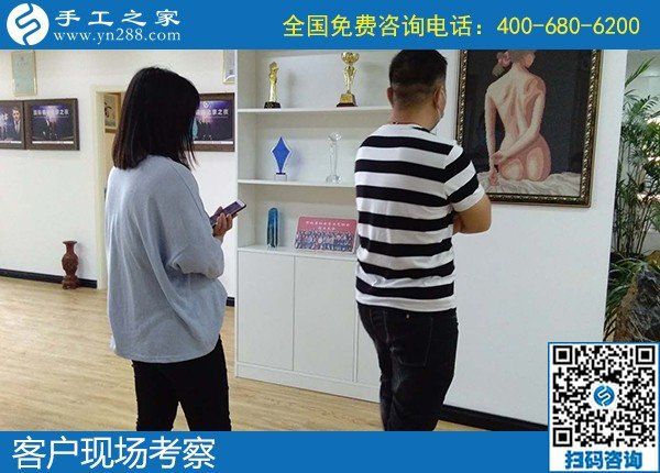 5月6日，代理手工活加工項目，正規(guī)外發(fā)手工活來料加工，選正規(guī)手工活勵志珠珠繡，手工之家接待考察合作加工客戶剪影