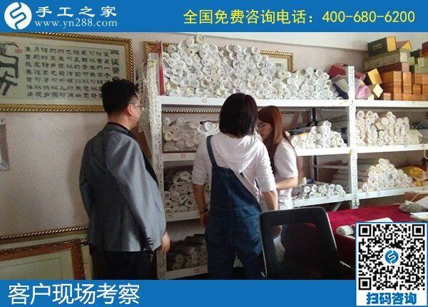 不管刮風下雨都有錢掙，就是在家做手工活加工(圖1)