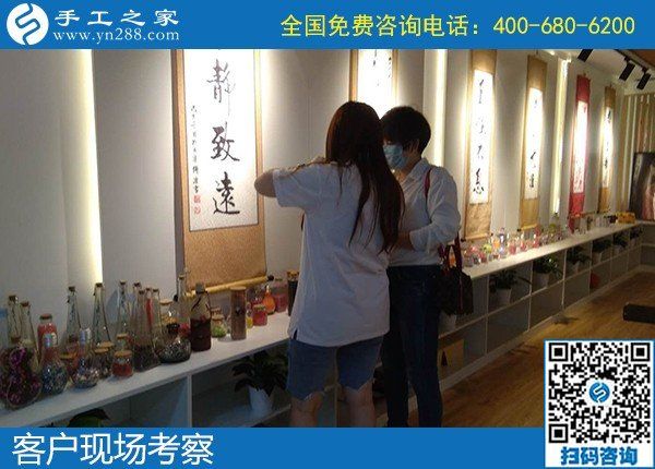 5月14日,拿回家做的手工活，正規(guī)加工回收手工活，選擇勵(lì)志珠珠繡，手工之家接待考察加工客戶剪影