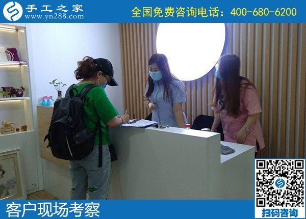 5月19日，想接簡單易學(xué)的手工活代理加工，在家做手工活掙錢，來這里就對(duì)了，手工之家接待考察加工客戶剪影