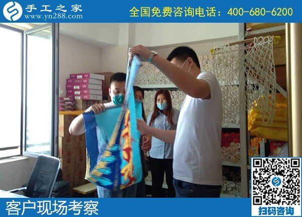 每周結(jié)算一次加工費(fèi)，做手工活能及時(shí)收到錢(圖1)