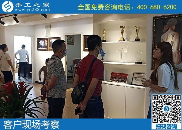 5月24日，長(zhǎng)期穩(wěn)定的手工加工回收項(xiàng)目，就是針?lè)ê?jiǎn)單，培訓(xùn)成體系的勵(lì)志珠珠繡，手工之家接待考察加工客戶剪影