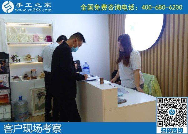 5月25日，手工加工回收項目，靠譜的手工活代理加工項目，選有成績的老企業(yè)，手工之家接待考察加工客戶剪影