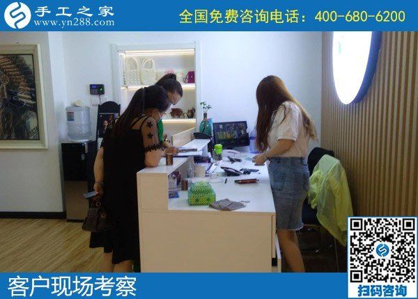 5月25日，手工加工回收項目，靠譜的手工活代理加工項目，選有成績的老企業(yè)，手工之家接待考察加工客戶剪影