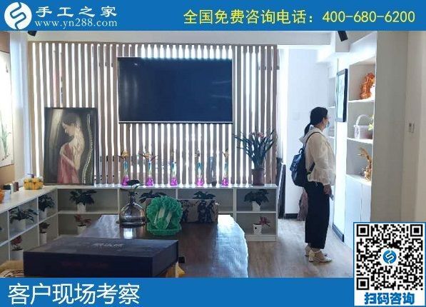 5月30日，拿回家做的手工活，做什么手工活掙錢？看看這個(gè)純手工活外發(fā)加工項(xiàng)目吧，手工之家接待考察合作加工客戶剪影