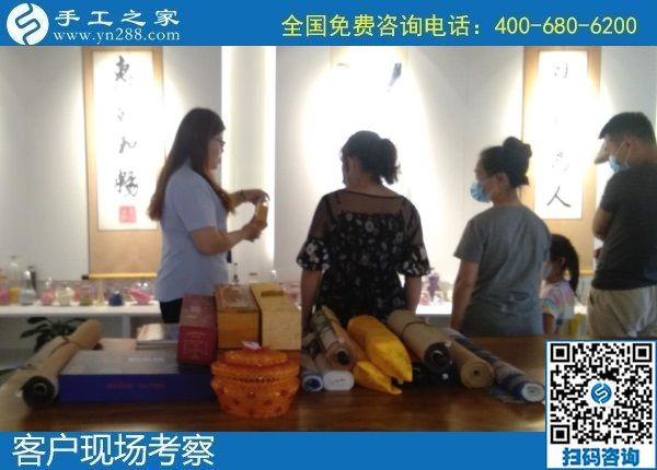6月5日，純手工活外發(fā)加工，在手工活外發(fā)加工網(wǎng)找到合適的好項(xiàng)目，手工之家接待考察合作客戶剪影