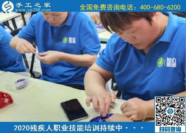 6月5日，純手工活外發(fā)加工，在手工活外發(fā)加工網(wǎng)找到合適的好項(xiàng)目，手工之家接待考察合作客戶剪影
