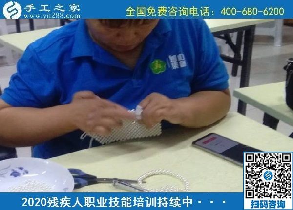 6月12日，手工活外發(fā)回收，代理手工活加工項(xiàng)目，看這個(gè)正規(guī)企業(yè)的特點(diǎn)就知道，手工之家接待考察合作加工客戶剪影