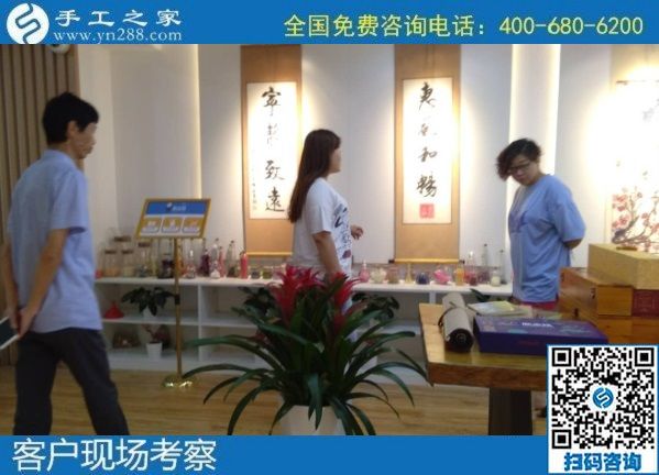 6月13日，滿意的手工活代理加工項目，是把手工活拿回家做能掙錢的，手工之家接待考察加工客戶剪影