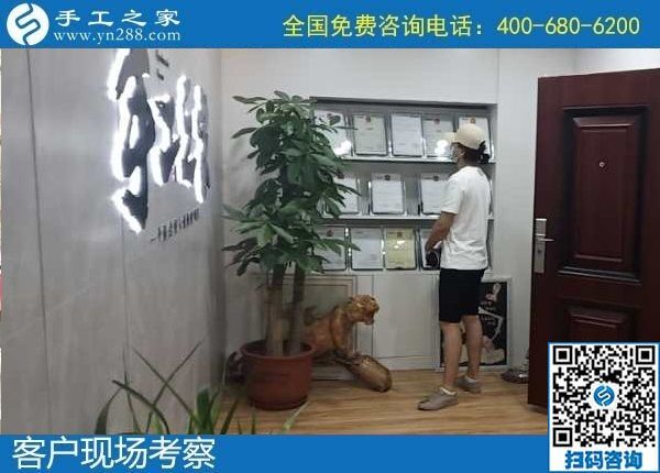 6月27日，在家做外發(fā)手工活的直接收獲，除了掙錢，就是陪伴，手工之家接待考察加工客戶剪影