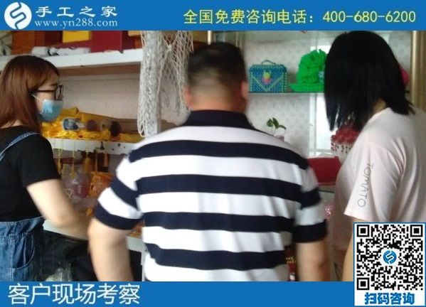 7月12日，代理手工活加工項(xiàng)目，做外發(fā)手工活，要掙錢就要注意這幾點(diǎn)。手工之家接待考察加工客戶剪影