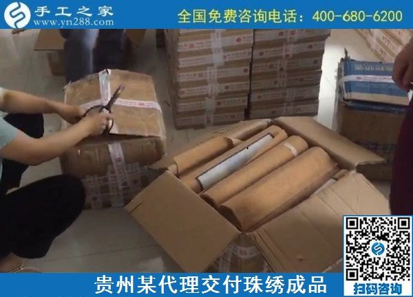 7月15日，找手工活外發(fā)加工項(xiàng)目，帶著朋友家人一起考察更好合作，手工之家日常工作剪影實(shí)拍