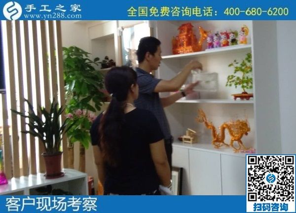 7月16日，把手工活拿回家做，就選正規(guī)企業(yè)，選長期穩(wěn)定的手工活外發(fā)加工項目。手工之家接待考察合作加工客戶剪影