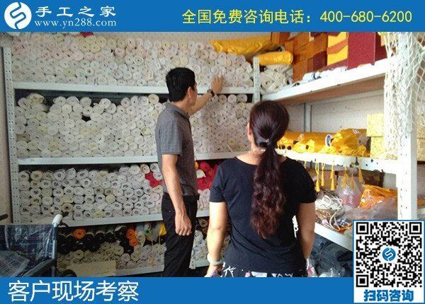 輕松賺錢，在家做手工活加工足不出戶就業(yè)(圖1)