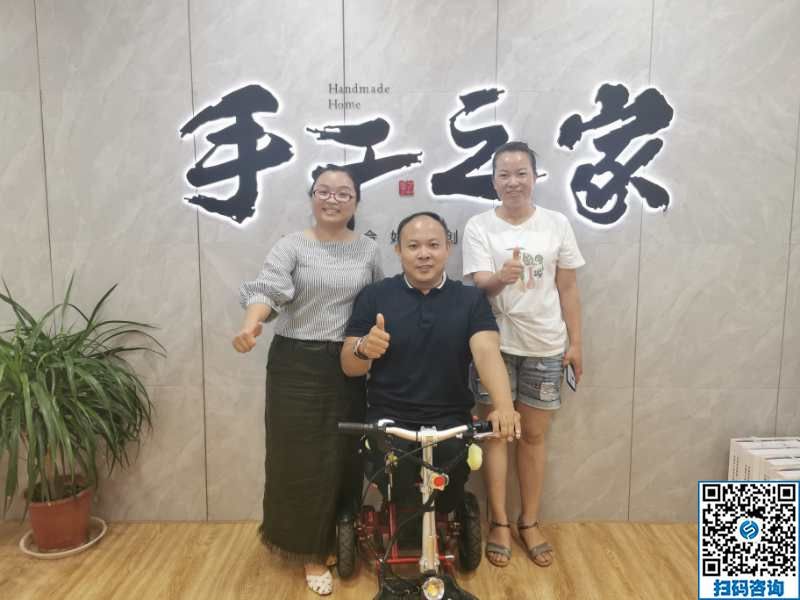一次結(jié)算39280元，手工之家代理貴州瞿女士深愛現(xiàn)在的珠繡手工事業(yè)(圖2)
