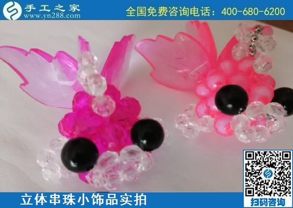 可以在家做的手工活哪里有？手工之家勵志珠繡(圖1)