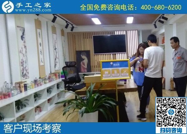 8月19日，手工活外發(fā)加工與珠繡個性化定制之間是這樣的關(guān)系，手工之家接待考察合作加工客戶剪影