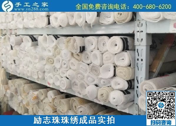 農(nóng)村手工活外發(fā)加工，讓農(nóng)閑的人可以在家掙錢增收(圖1)