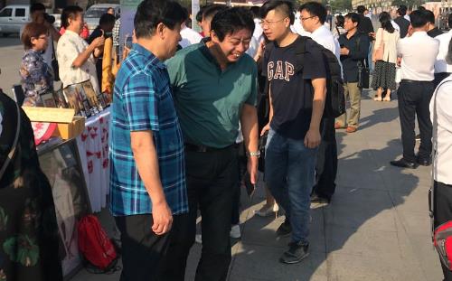 亮相“中國農民豐收節(jié)”，勵志珠珠繡等純手工大放異彩(圖4)