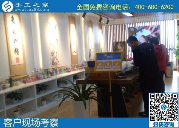 10月6日，在家做手工活外發(fā)回收項(xiàng)目掙錢，拿回家做的手工活怎么找？手工之家接待考察合作加工客戶剪影