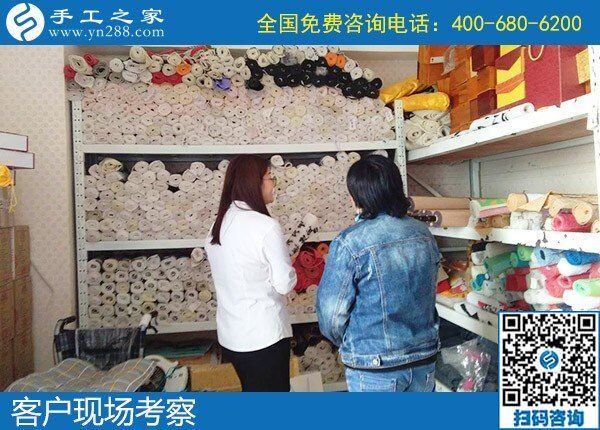 常年有活做，找手工活加工就要找一個(gè)穩(wěn)定的(圖1)